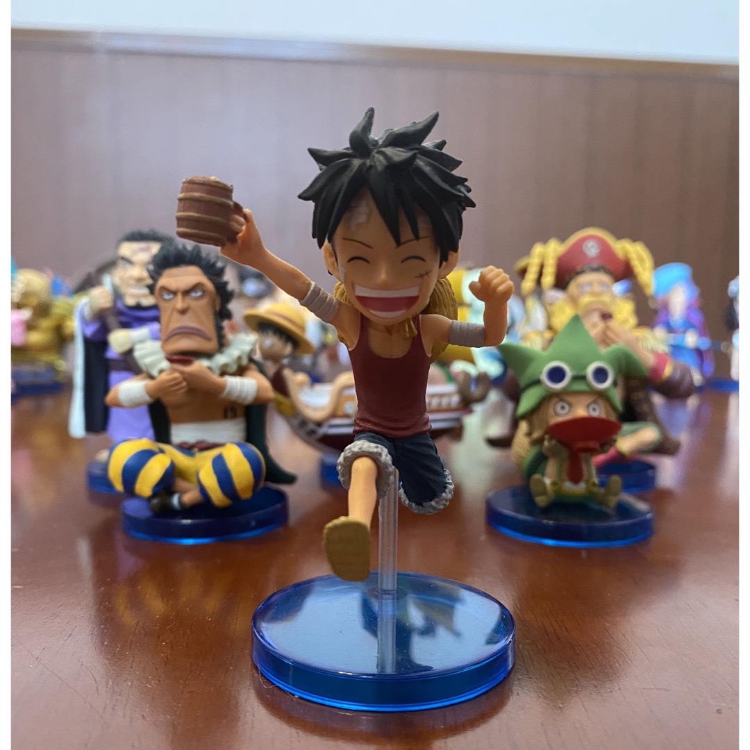 ONE PIECE(ワンピース)のワーコレ ワールドコレクタブル【ドレスローザ3】ルフィ エンタメ/ホビーのフィギュア(アニメ/ゲーム)の商品写真