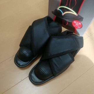超立体3DソールサンダルRe.Foot prox/ショップジャパン健康スリッパ(サンダル)