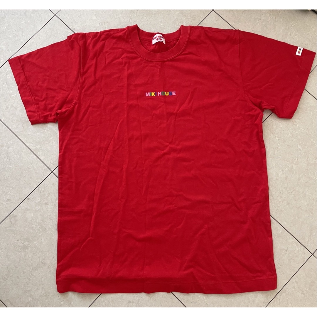 mikihouse(ミキハウス)のミキハウスTシャツ　大人用　メンズ　レディース メンズのトップス(Tシャツ/カットソー(半袖/袖なし))の商品写真