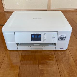 ブラザー(brother)の純正カラーインク付き【中古】ブラザーインジェットプリンター　DCP-J572N(PC周辺機器)