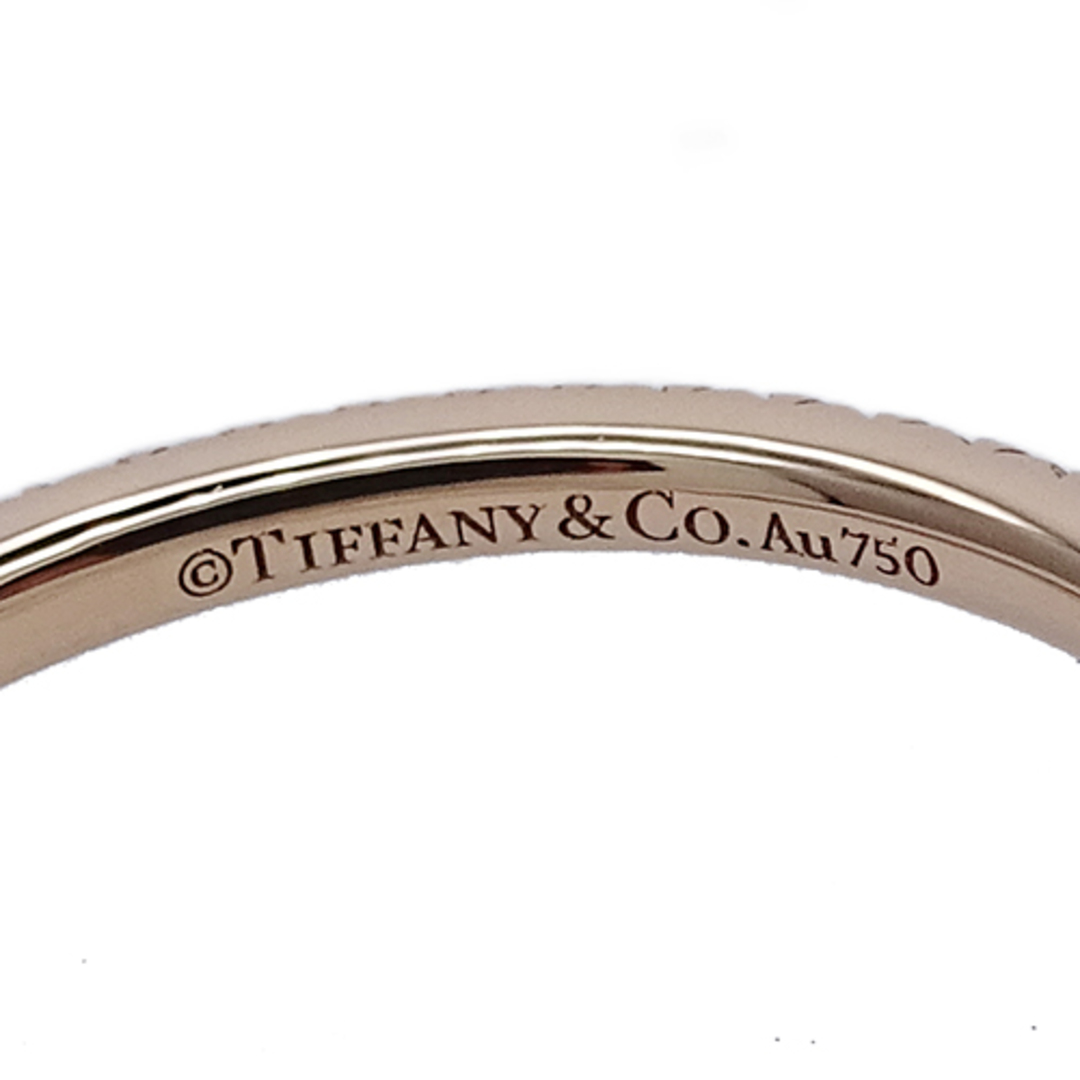 ティファニー TIFFANY&Co. リング レディース ブランド 指輪 750PG ダイヤモンド ペーパー フラワー ピンクゴールド 約11号 ジュエリー 磨き済み