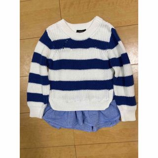 ユナイテッドアローズグリーンレーベルリラクシング(UNITED ARROWS green label relaxing)のユナイテッドアローズ　105cm 女の子(ジャケット/上着)