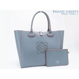 ロエベ トートバッグ(ブルー・ネイビー/青色系)の通販 75点 | LOEWE