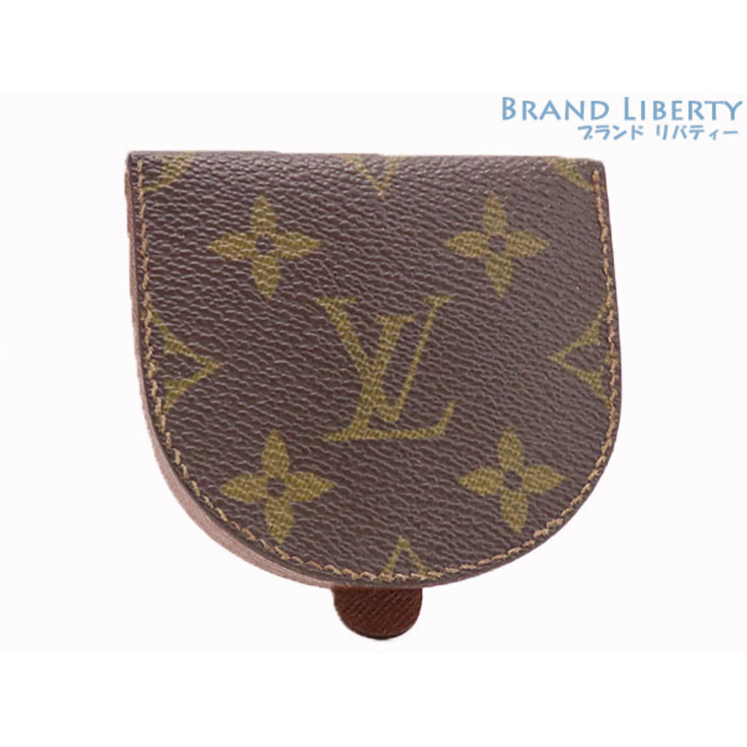 LOUIS VUITTON(ルイヴィトン)の美品ルイヴィトンモノグラムポルト モネ キュヴェット馬蹄型コインケース メンズのファッション小物(コインケース/小銭入れ)の商品写真