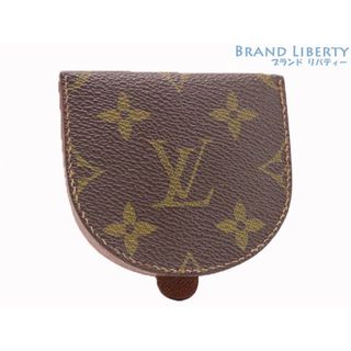 ルイヴィトン(LOUIS VUITTON)の美品ルイヴィトンモノグラムポルト モネ キュヴェット馬蹄型コインケース(コインケース/小銭入れ)