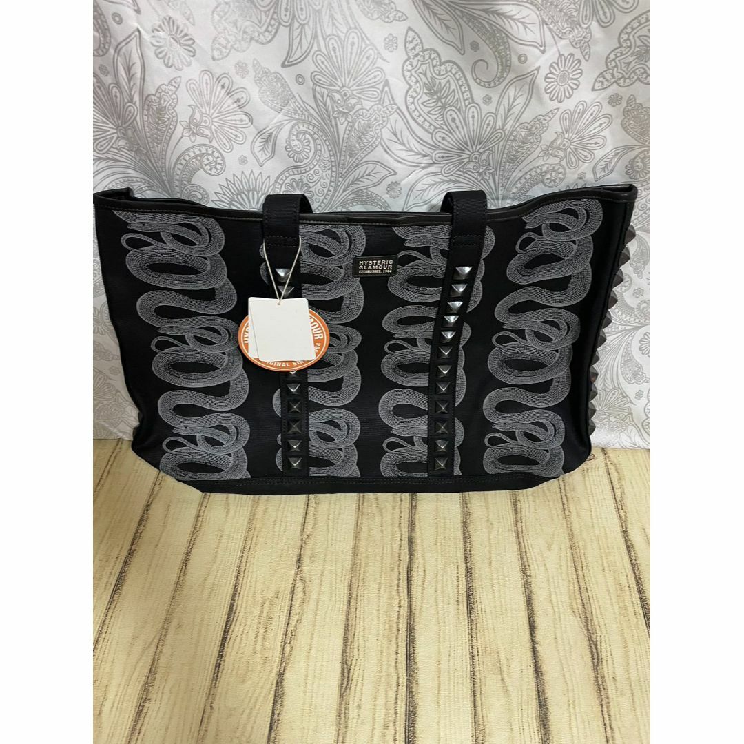 SNAKE LOOP柄 STUDS CANVASトート | フリマアプリ ラクマ