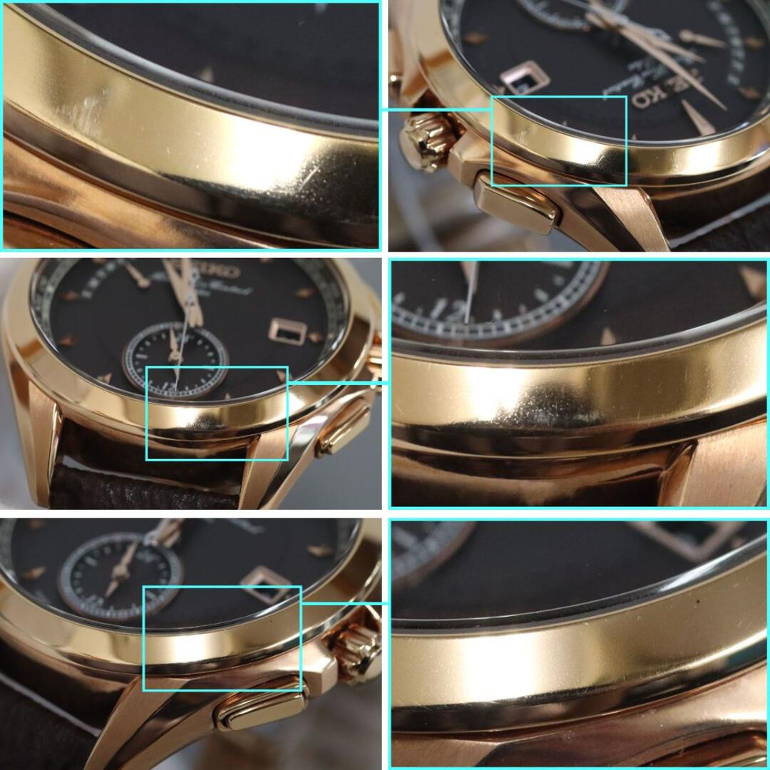 SEIKO(セイコー)のセイコー ブライツ Brift H リミテッドエディション(SAGA246) メンズの時計(腕時計(アナログ))の商品写真