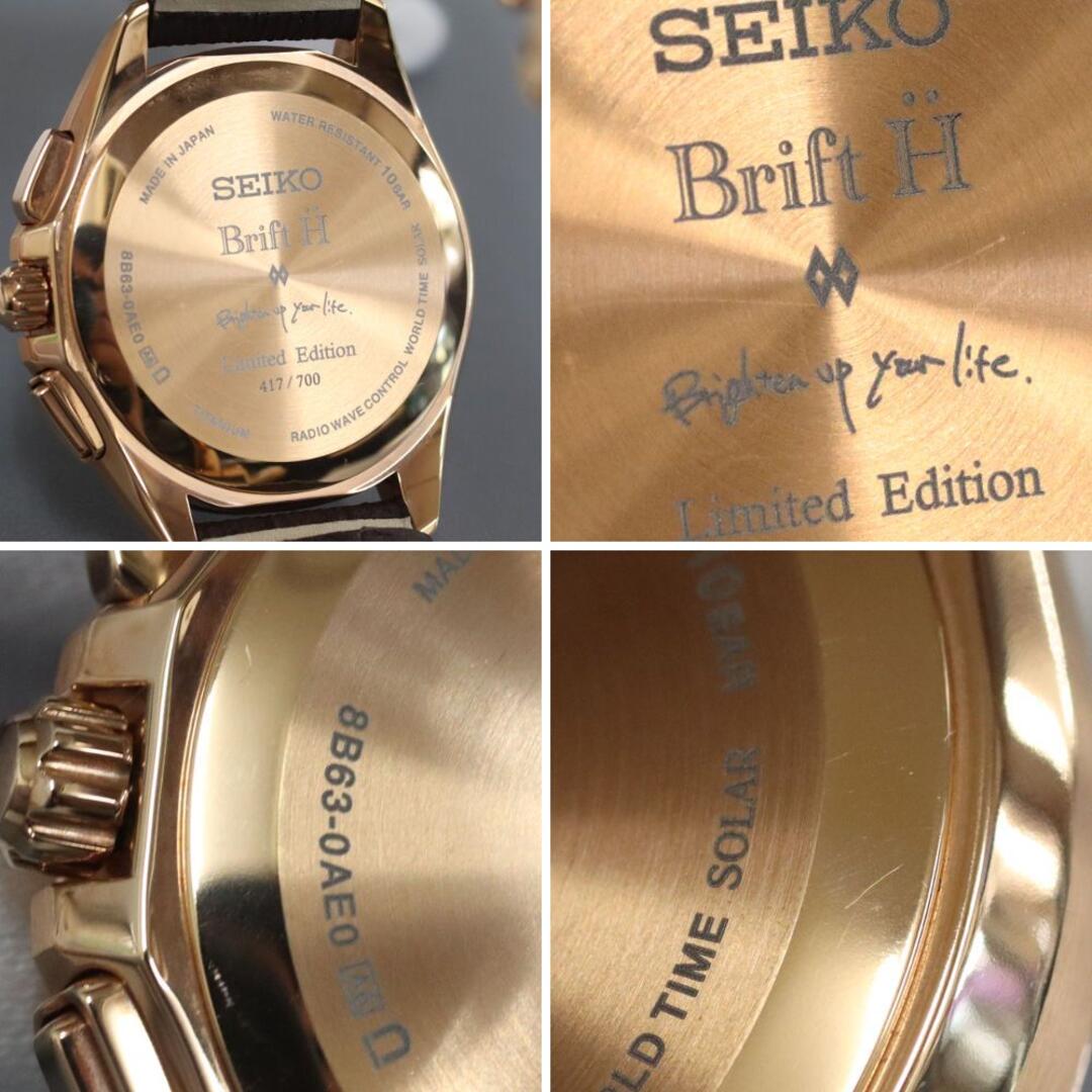 SEIKO(セイコー)のセイコー ブライツ Brift H リミテッドエディション(SAGA246) メンズの時計(腕時計(アナログ))の商品写真