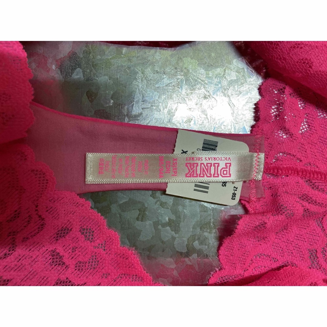 Victoria's Secret(ヴィクトリアズシークレット)のVICTORIA'S SECRET レース　ショーツ　ランジェリー　ピンク レディースの下着/アンダーウェア(ショーツ)の商品写真