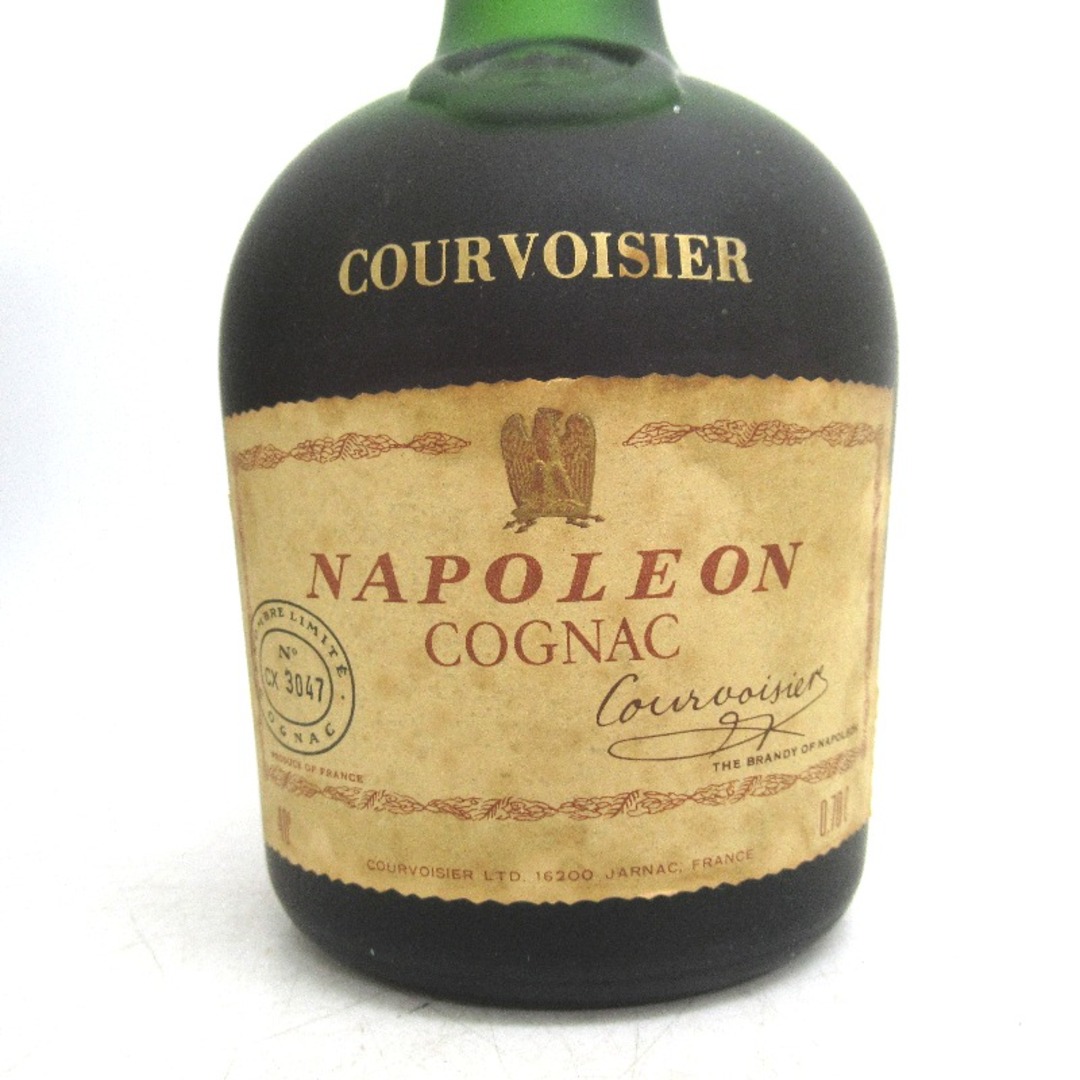 COURVOISIER クルボアジェ ナポレオン コニャック旧ラベル 700ml COURVOISIER クルボアジェ ナポレオン コニャック旧ラベル 700ml