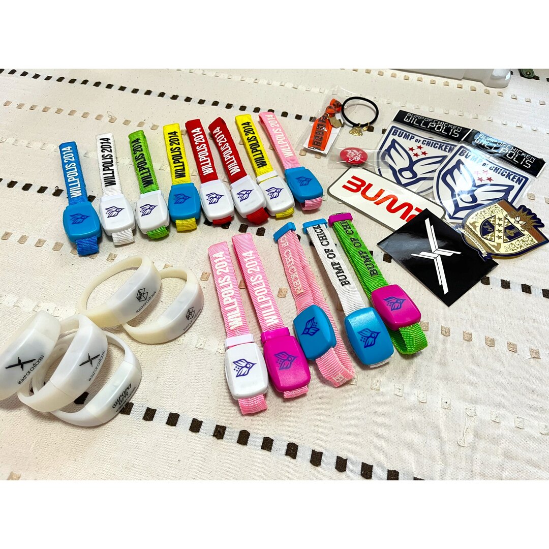 BUMP OF CHICKEN WILLPOLIS2014グッズセット - ミュージシャン BUMP OF CHICKEN WILLPOLIS2014グッズセット - ミュージシャン