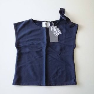 ドルチェアンドガッバーナ(DOLCE&GABBANA)の新品 Dreamers ドリーマーズ 肩リボンTシャツ　6A イタリア製(Tシャツ/カットソー)