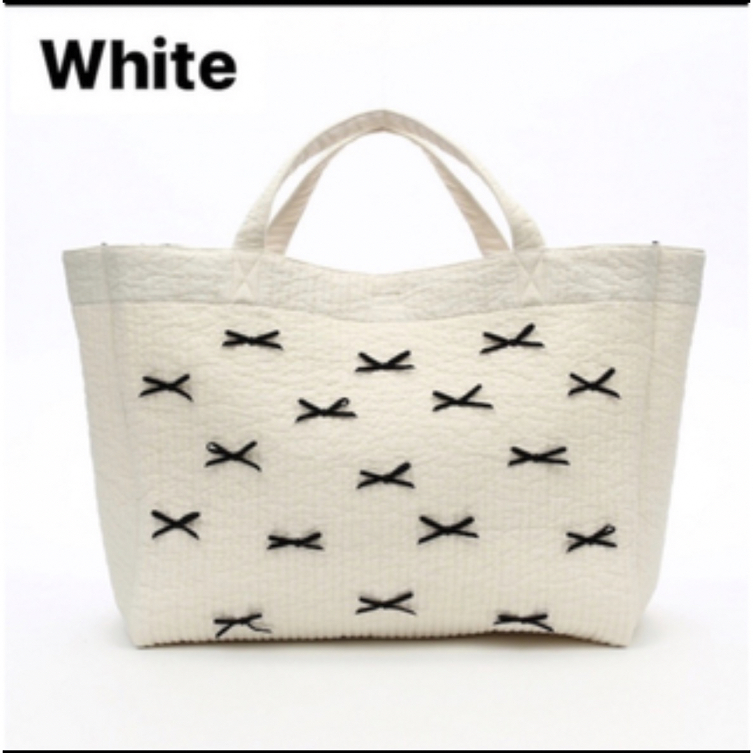 週末限定値下げ♡ジプソフィア　picnic bag (M) White