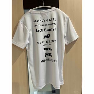 PEARLY GATES - パーリーゲイツチャリティTシャツ⭐︎3の通販 by ...