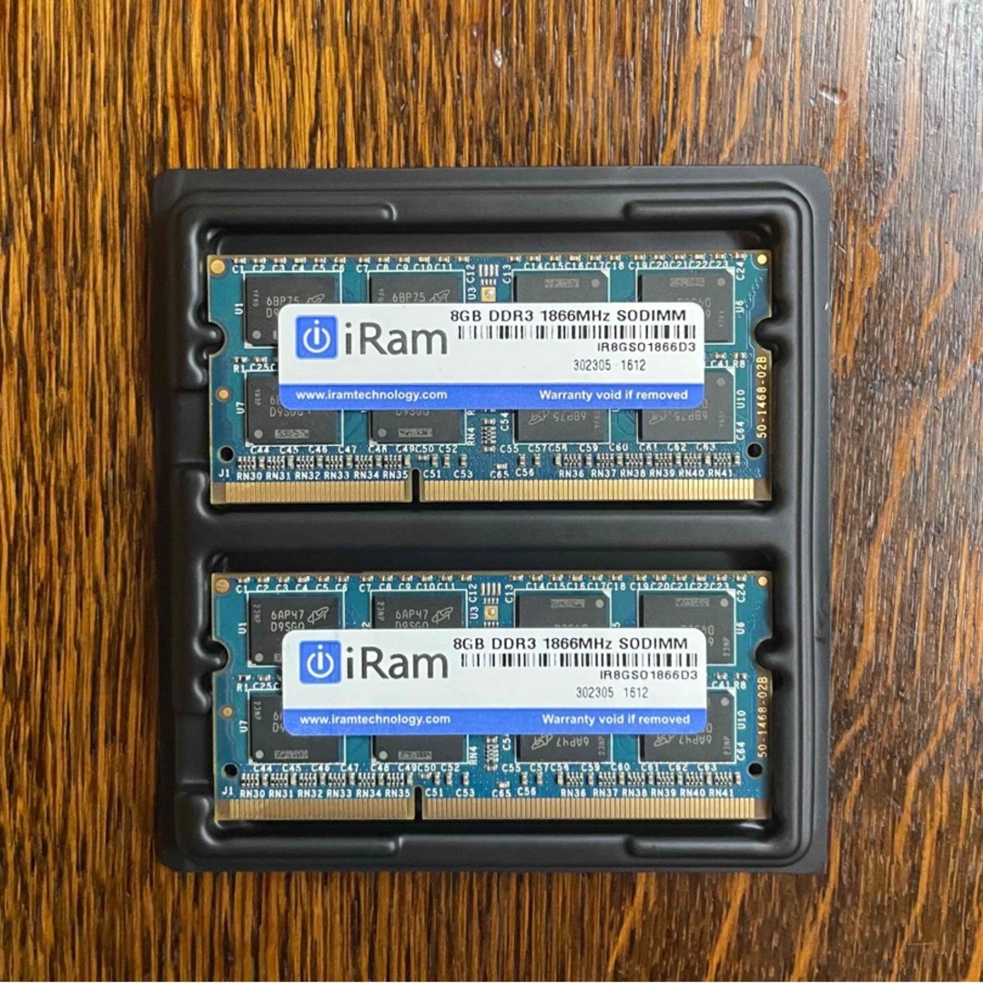 iram 8GB 3枚 iMac