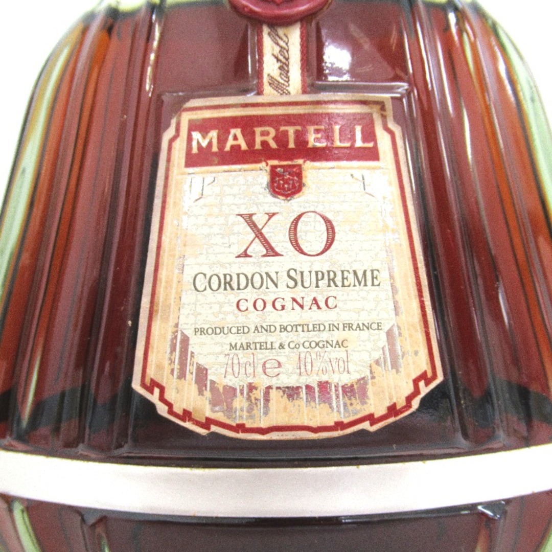 ブランデー未開封☆MARTELL【マーテル】 XO コルドンスプリーム 700ml【中古】の通販 by vintagebox ブランデー マーテル XO コルドンスプリーム MARTELL 700ml 未開封 中古