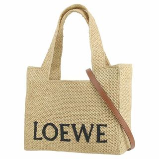 ロエベ(LOEWE)のロエベ バッグ レデイース かごバッグ トートバッグ 2WAY 155907(かごバッグ/ストローバッグ)