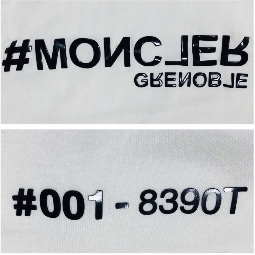 2021 MONCLER モンクレール　グルノーブル　白Tシャツ　国内正規品