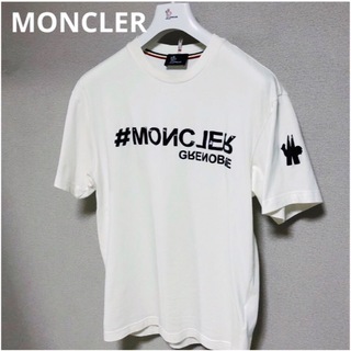 MONCLER - 2021 MONCLER モンクレール グルノーブル 白Tシャツ 国内 ...