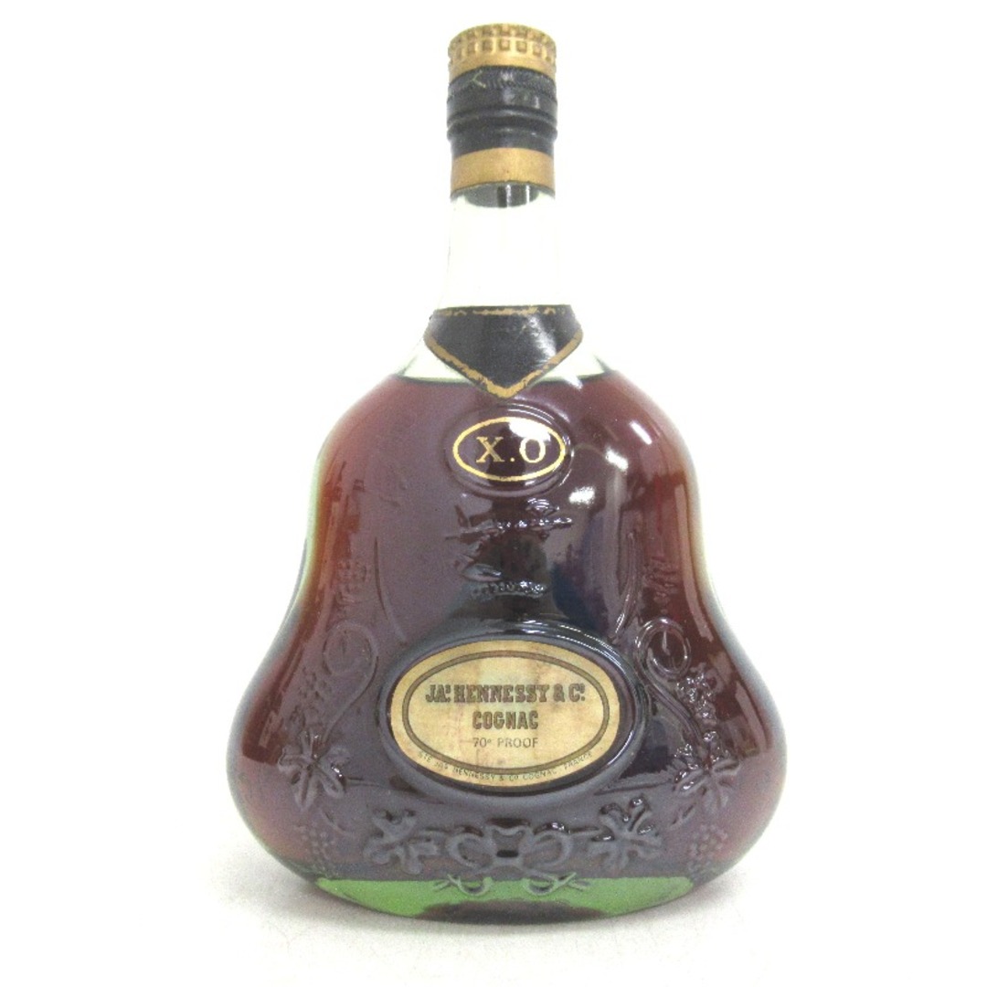 ブランデー未開封★JAS Hennessy【JASヘネシー】 XO 金キャップ グリーン 700ml