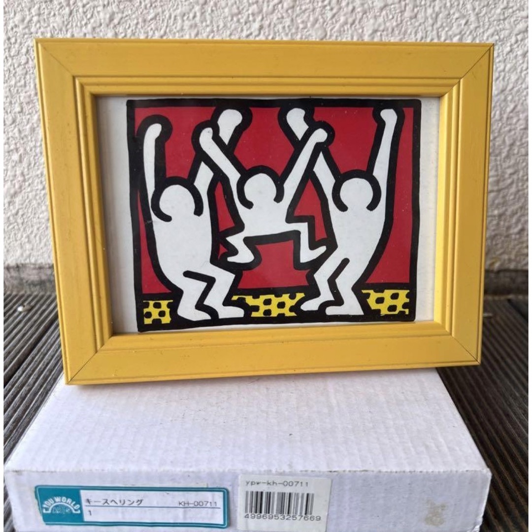 KEITH HARING(キースヘリング)の【おまとめ買いお得！】キースヘリング インテリア/住まい/日用品のインテリア小物(置物)の商品写真