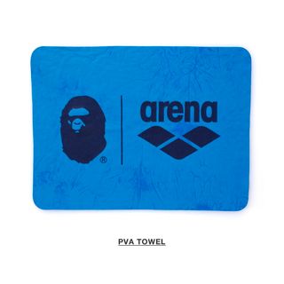 アベイシングエイプ(A BATHING APE)のBAPE® × arena PVA TOWEL(マリン/スイミング)