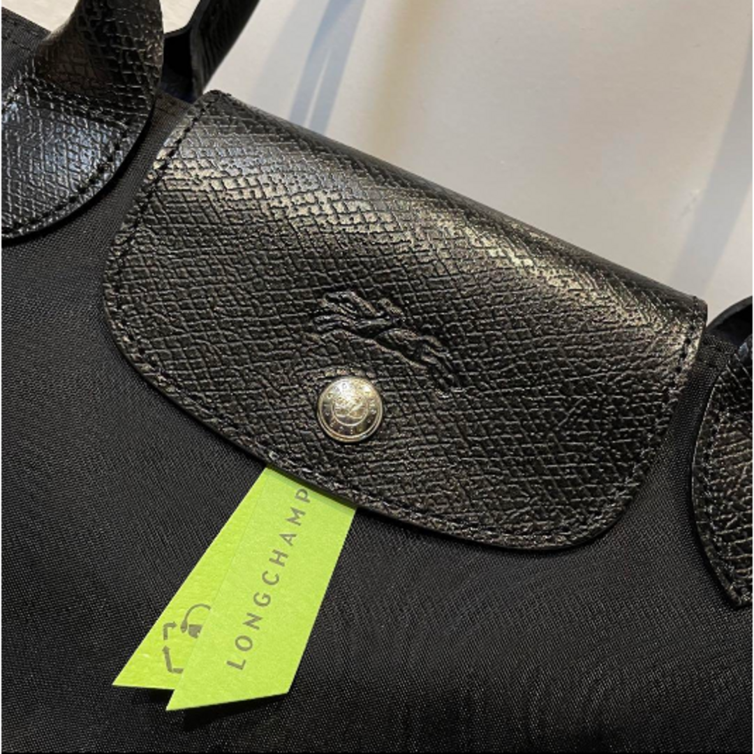 限定数のみ 【新品】LONGCHAMP ル プリアージュ トート M ブラック 黒