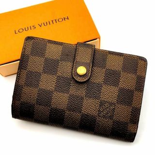 ルイヴィトン(LOUIS VUITTON)の【ひなばんび様専用7/31】ルイヴィトン ダミエ ポルトフォイユヴィエノワ (財布)