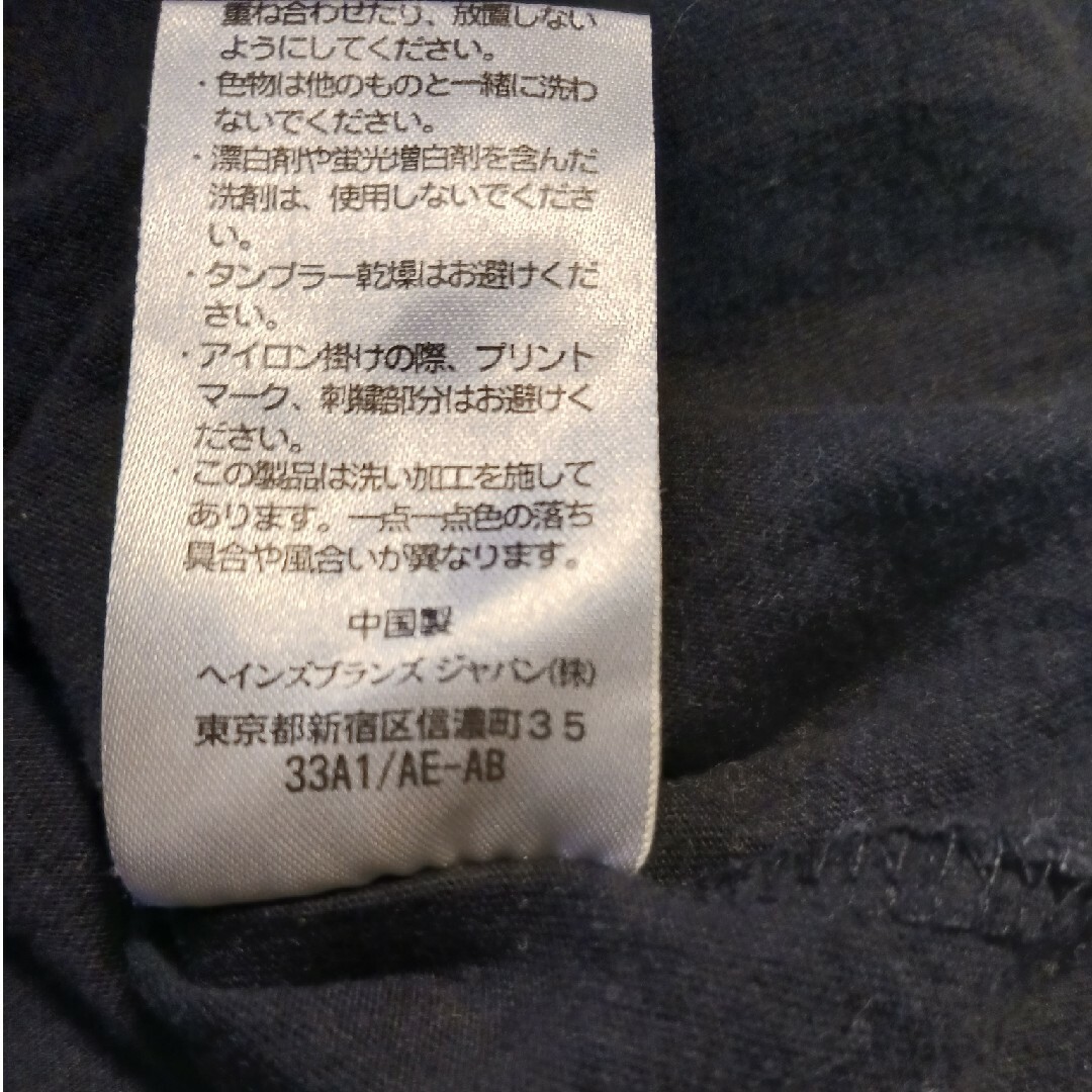 チャンピオン　ブラックTシャツ レディースのトップス(Tシャツ(半袖/袖なし))の商品写真