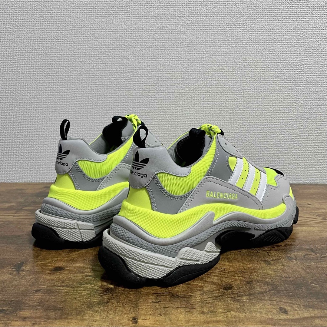 BALENCIAGA / ADIDAS  TRIPLE S スニーカー　43