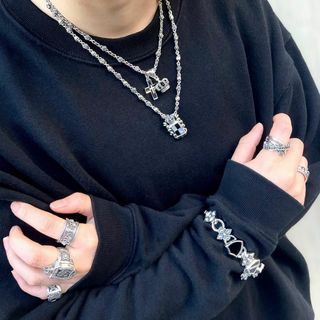 Justin Davis - 定価3.5万☆Justin Davis クラウン・ストーン