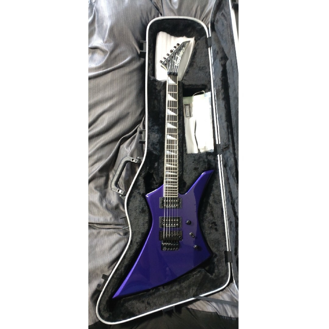 Jackson USA Custom Shop Kelly Purple