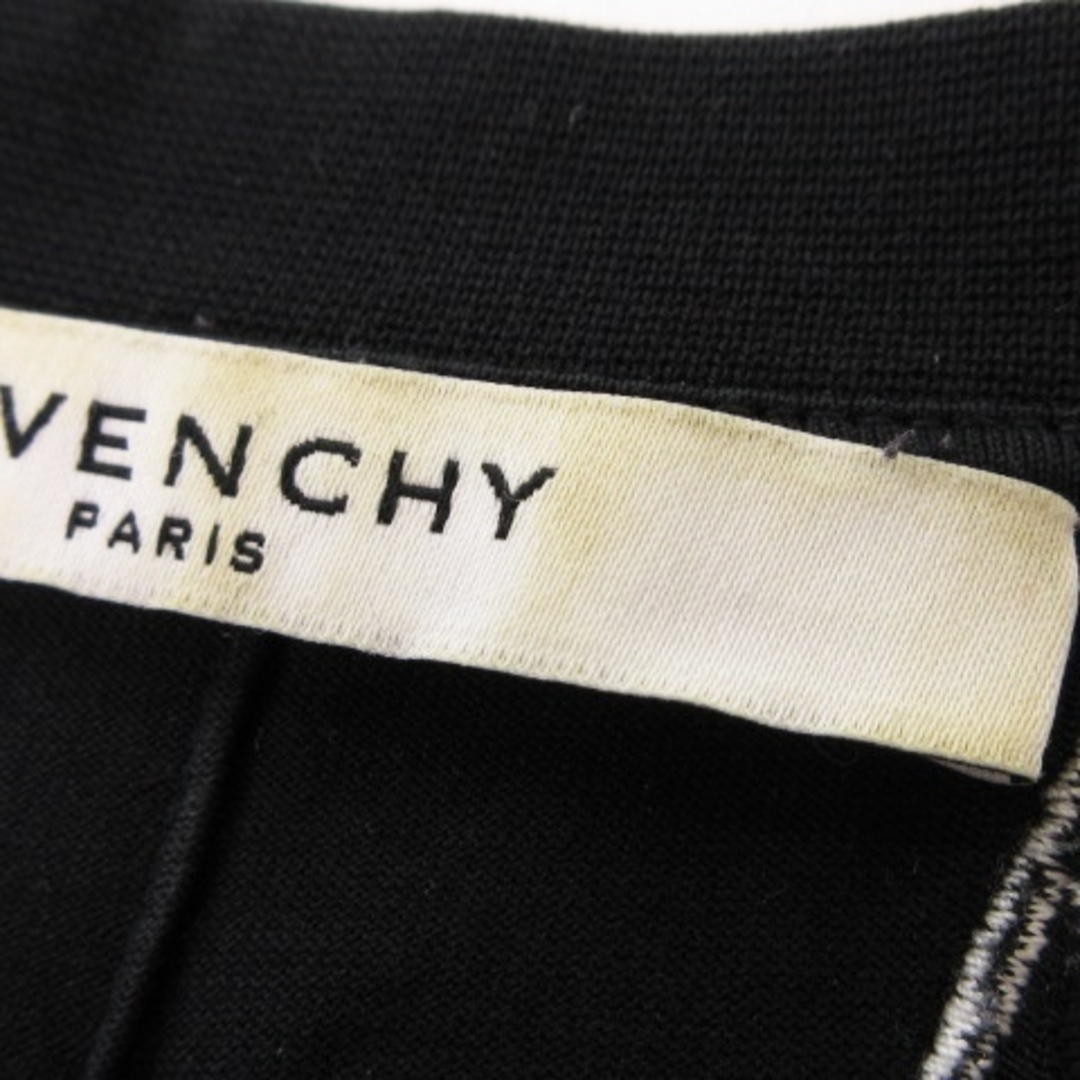 GIVENCHY - ジバンシィ 17AW ロング Tシャツ 半袖 スター 刺繍