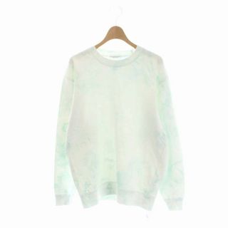 アザー(other)のフレーバーティ TIE DYE SWEAT スウェット カットソー 長袖 F(カットソー(長袖/七分))