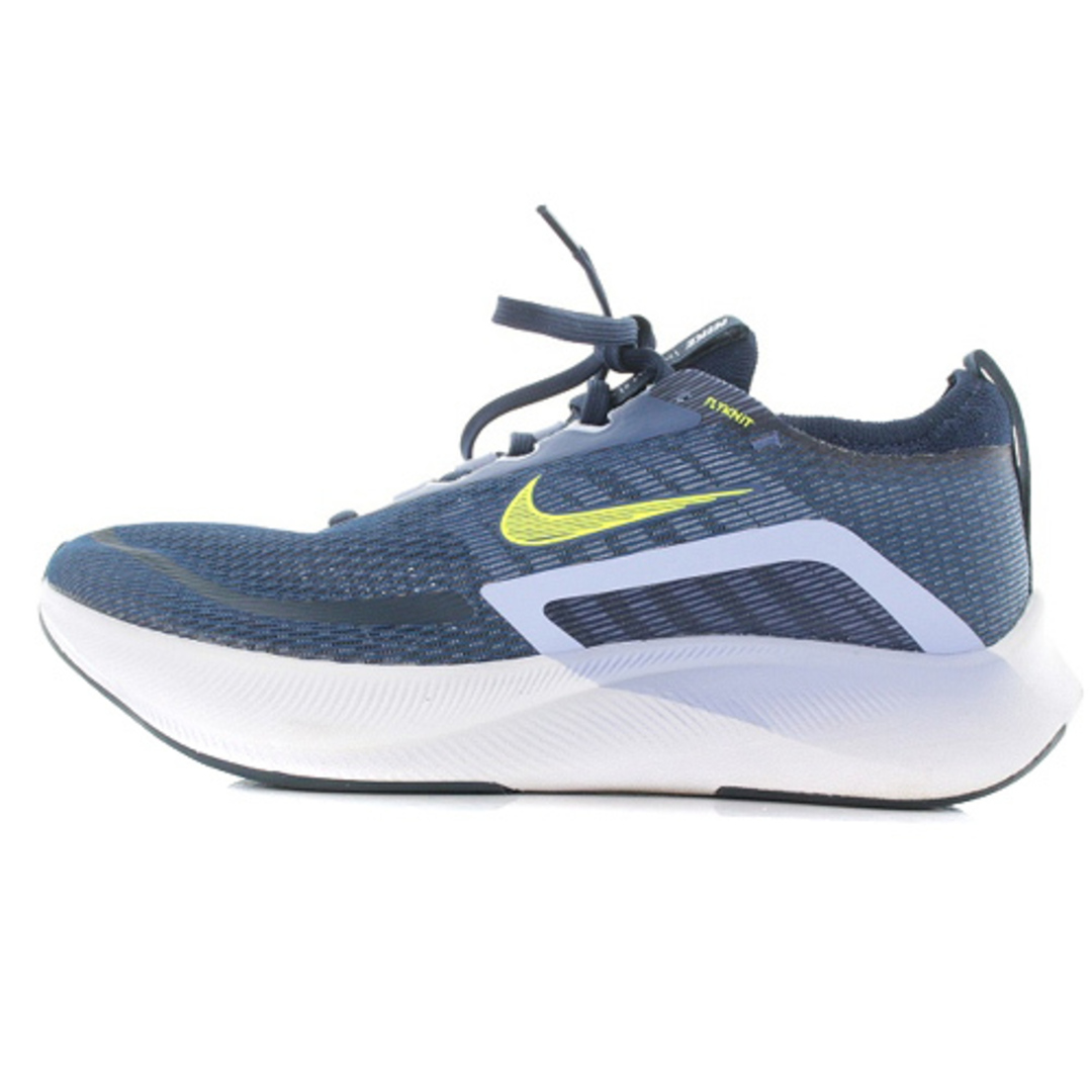 NIKE - ナイキ ズーム フライ 4 シューズ 24.5cm 紺 CT2401-400の通販