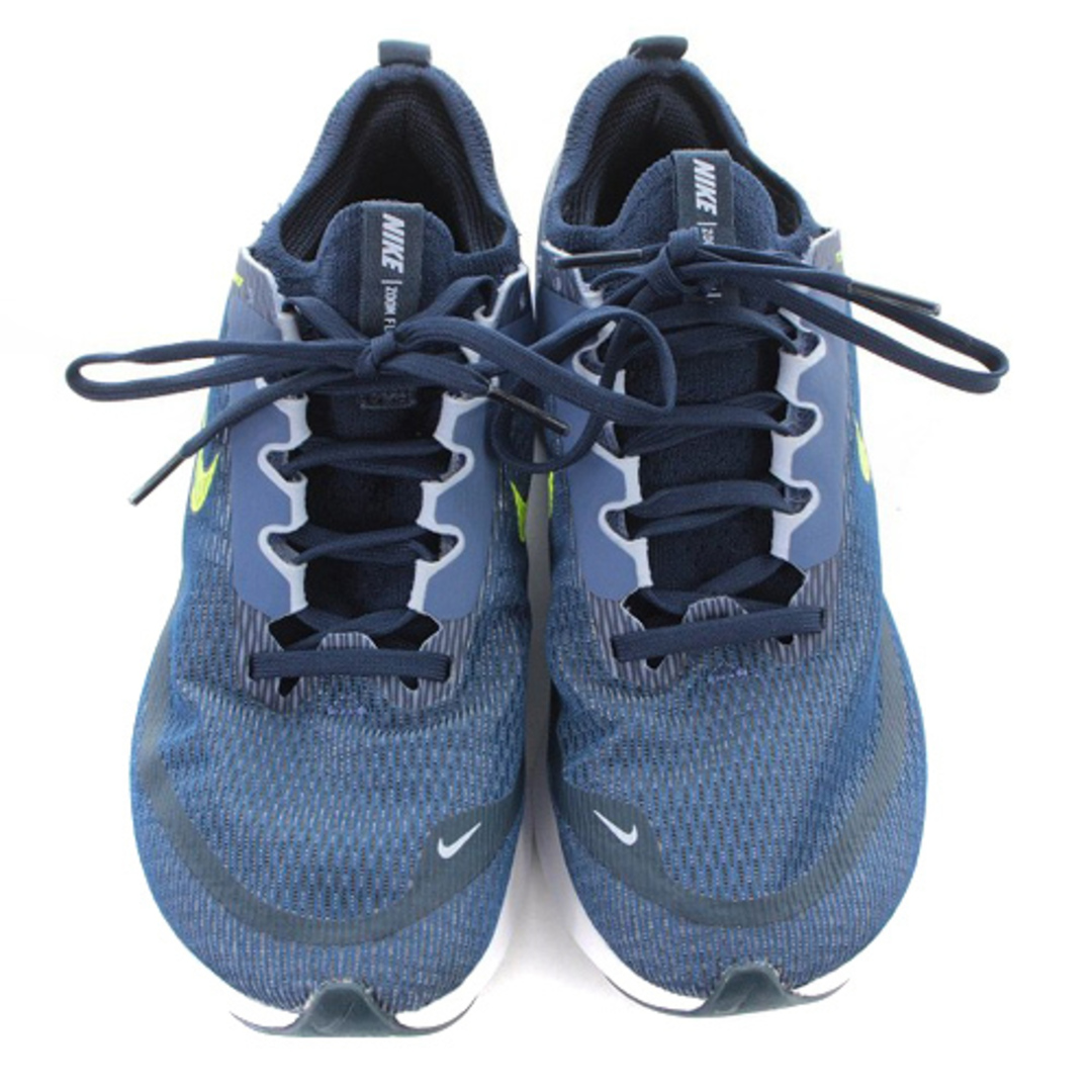 NIKE - ナイキ ズーム フライ 4 シューズ 24.5cm 紺 CT2401-400の通販