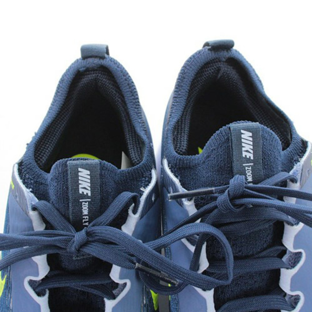 NIKE - ナイキ ズーム フライ 4 シューズ 24.5cm 紺 CT2401-400の通販