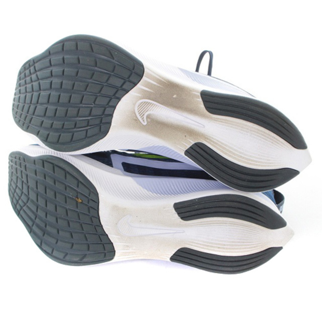 NIKE - ナイキ ズーム フライ 4 シューズ 24.5cm 紺 CT2401-400の通販