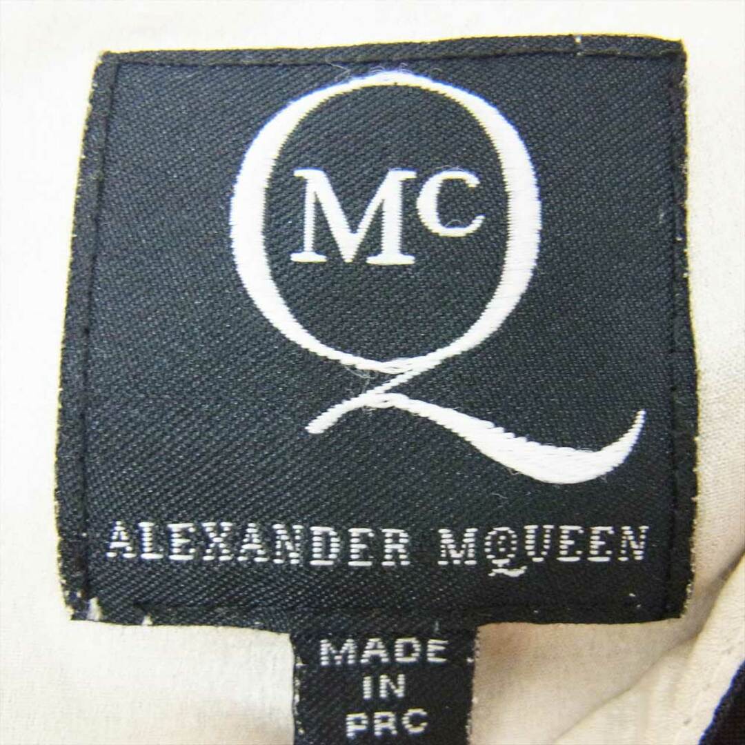 Alexander McQueen アレキサンダーマックイーン 268992 RK070 シルク ワンピース ドレス マルチカラー系 38 3