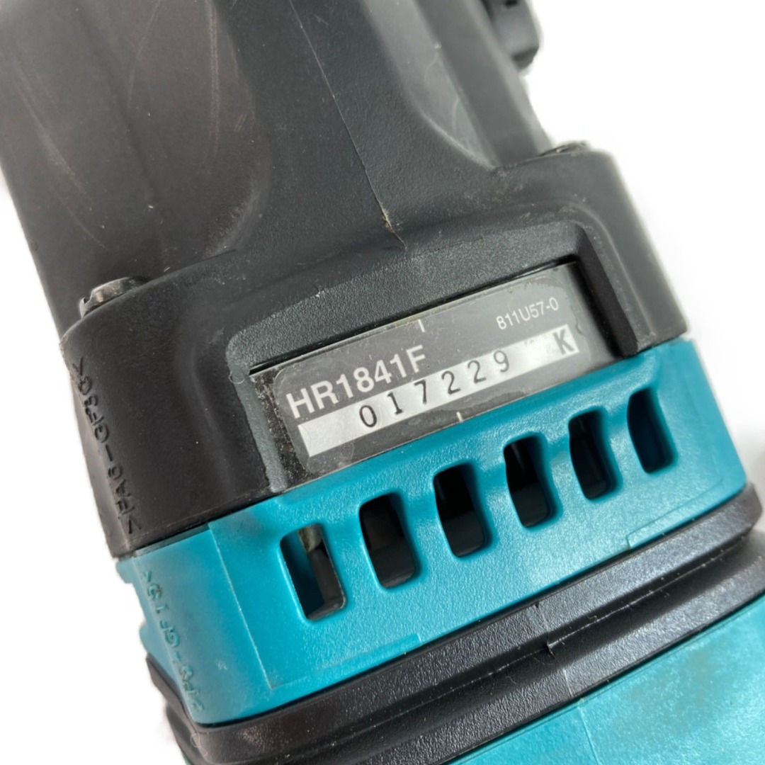 **MAKITA マキタ 18mm コード式ハンマドリル SDSプラス ケース付 HR1841F ブルー 4