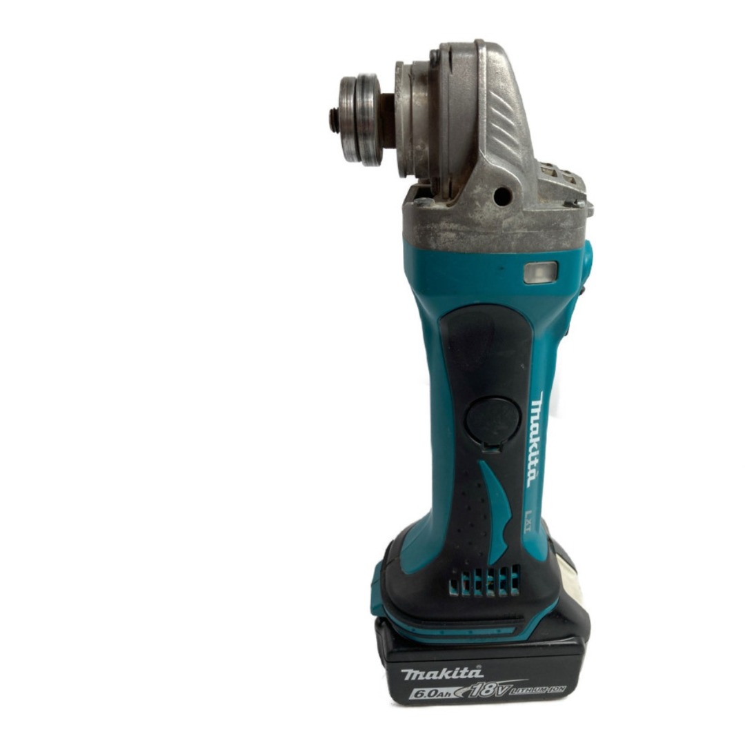 ＊＊MAKITA マキタ 18V 100mm 充電式ディスクグラインダ バッテリ1個付属 （充電器なし） GA402D ブルー