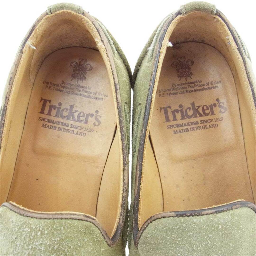 Tricker's×COZ トリッカーズ×コズ スエード ローファー UK6