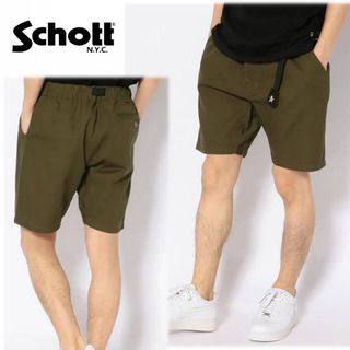 ショット(schott)の《ショット》新品 ワンスターベルト・Dカン付 ショートパンツ S(W72~76)(ショートパンツ)