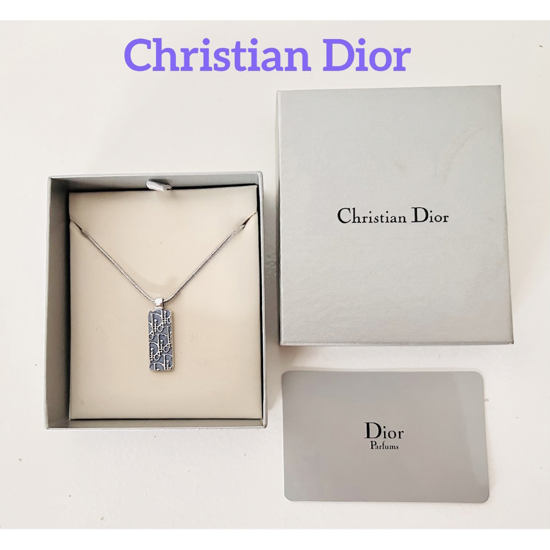 最終値下げ☆Christian Dior ☆ トロッターネックレス-