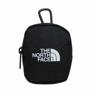 ザノースフェイス(THE NORTH FACE)の【新品】ザ・ノース・フェイス ポーチ NN2PN73J BLK 小物入れ(コインケース/小銭入れ)