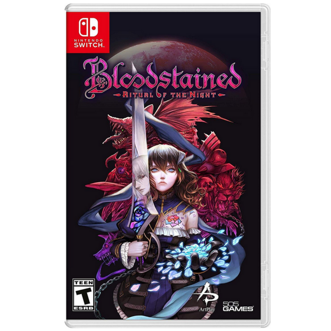 Nintendo Switch(ニンテンドースイッチ)のBloodstained: Ritual of the Night Switch エンタメ/ホビーのゲームソフト/ゲーム機本体(家庭用ゲームソフト)の商品写真