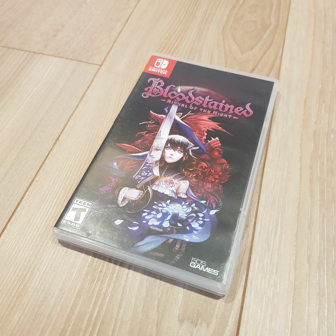 Nintendo Switch(ニンテンドースイッチ)のBloodstained: Ritual of the Night Switch エンタメ/ホビーのゲームソフト/ゲーム機本体(家庭用ゲームソフト)の商品写真