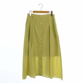 イエナ ロングスカート/マキシスカート(イエロー/黄色系)の通販 300
