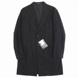 ヨウジヤマモト(Yohji Yamamoto)の20ss ブラックスキャンダルヨウジヤマモト テーラードジャケット コート◆７(テーラードジャケット)