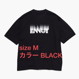 ENNOY ELECTRIC LOGO GRADATION SS TEE (Tシャツ/カットソー(半袖/袖なし))